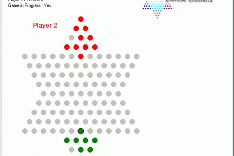 Chinese Checkers game board